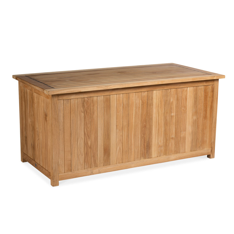 Myers 255 Gallon Teak Deck Box & Reviews AllModern